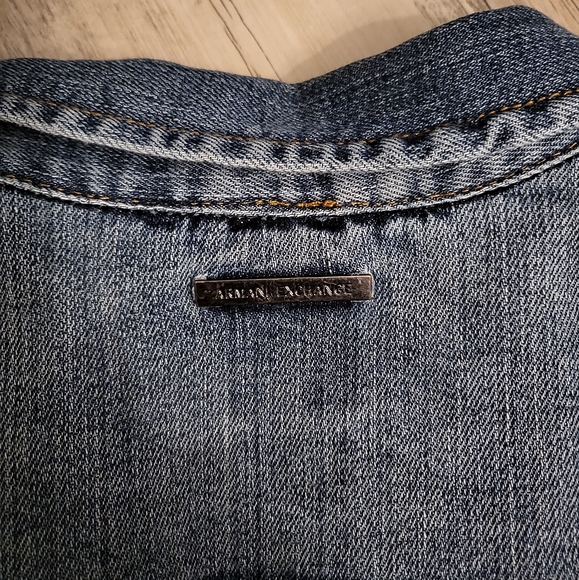 Armani Exchange Jean Jacket - Picture 5 of 5